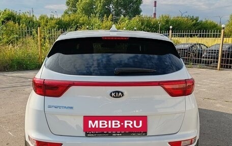 KIA Sportage IV рестайлинг, 2017 год, 1 749 000 рублей, 6 фотография