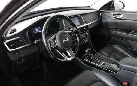 KIA Optima IV, 2019 год, 2 147 000 рублей, 10 фотография
