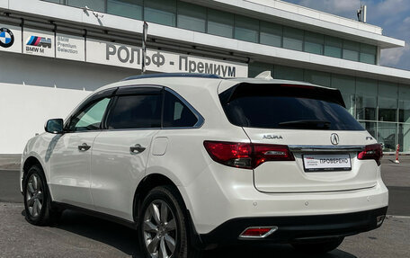 Acura MDX III рестайлинг, 2014 год, 2 497 000 рублей, 8 фотография
