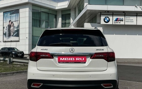 Acura MDX III рестайлинг, 2014 год, 2 497 000 рублей, 7 фотография