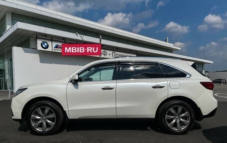 Acura MDX III рестайлинг, 2014 год, 2 497 000 рублей, 9 фотография