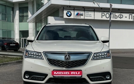 Acura MDX III рестайлинг, 2014 год, 2 497 000 рублей, 3 фотография
