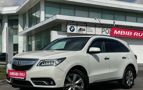 Acura MDX III рестайлинг, 2014 год, 2 497 000 рублей, 2 фотография