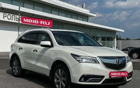 Acura MDX III рестайлинг, 2014 год, 2 497 000 рублей, 4 фотография