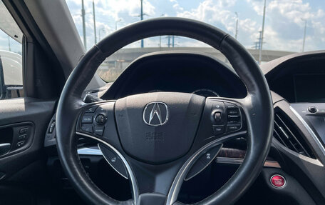 Acura MDX III рестайлинг, 2014 год, 2 497 000 рублей, 15 фотография