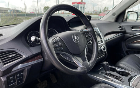 Acura MDX III рестайлинг, 2014 год, 2 497 000 рублей, 14 фотография