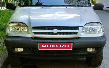 Chevrolet Niva I рестайлинг, 2006 год, 340 000 рублей, 1 фотография