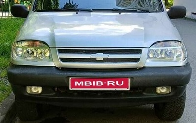 Chevrolet Niva I рестайлинг, 2006 год, 340 000 рублей, 1 фотография