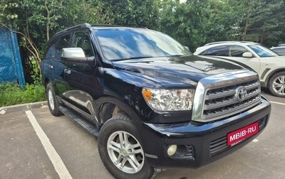 Toyota Sequoia II рестайлинг, 2011 год, 3 500 000 рублей, 1 фотография