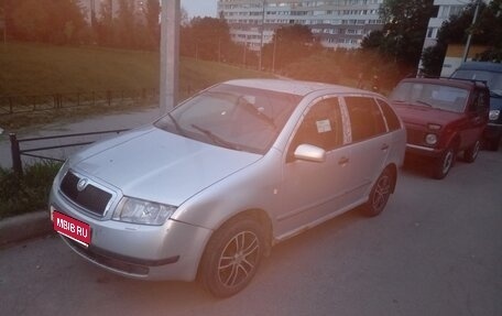 Skoda Fabia I, 2002 год, 165 000 рублей, 1 фотография
