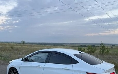 Hyundai Solaris II рестайлинг, 2015 год, 920 000 рублей, 1 фотография