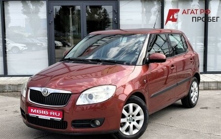 Skoda Fabia II, 2009 год, 810 000 рублей, 1 фотография