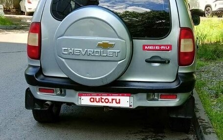 Chevrolet Niva I рестайлинг, 2006 год, 340 000 рублей, 3 фотография