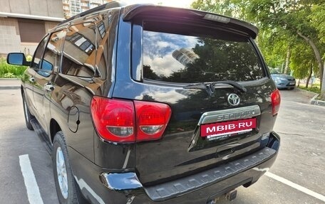 Toyota Sequoia II рестайлинг, 2011 год, 3 500 000 рублей, 3 фотография