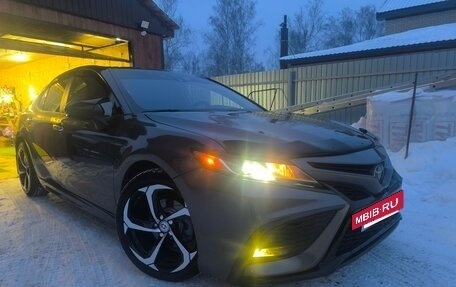 Toyota Camry, 2019 год, 2 400 000 рублей, 7 фотография
