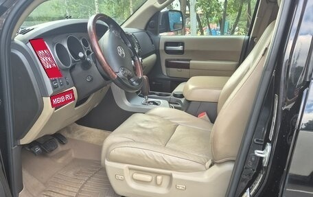 Toyota Sequoia II рестайлинг, 2011 год, 3 500 000 рублей, 10 фотография