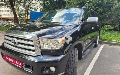 Toyota Sequoia II рестайлинг, 2011 год, 3 500 000 рублей, 2 фотография