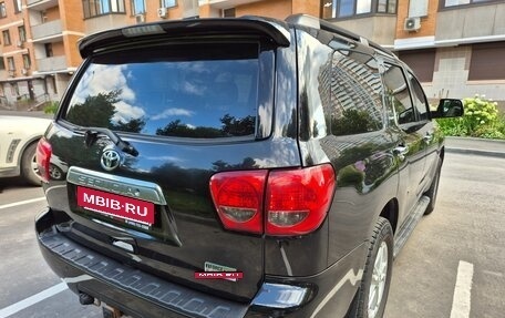Toyota Sequoia II рестайлинг, 2011 год, 3 500 000 рублей, 4 фотография