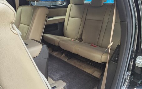 Toyota Sequoia II рестайлинг, 2011 год, 3 500 000 рублей, 15 фотография