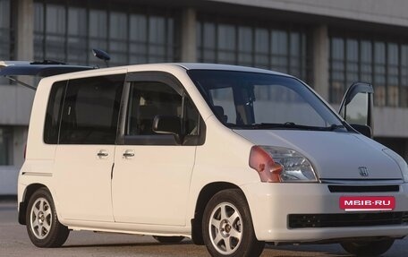 Honda Mobilio I, 2002 год, 670 000 рублей, 12 фотография