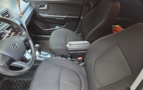 KIA Rio III рестайлинг, 2012 год, 700 000 рублей, 11 фотография