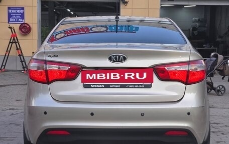 KIA Rio III рестайлинг, 2012 год, 700 000 рублей, 4 фотография