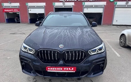 BMW X6, 2022 год, 7 900 000 рублей, 3 фотография