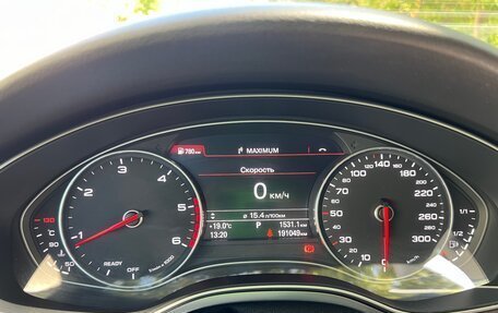 Audi A6, 2017 год, 2 400 000 рублей, 4 фотография