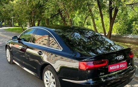 Audi A6, 2017 год, 2 400 000 рублей, 10 фотография