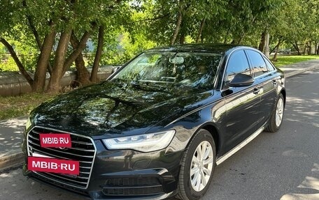 Audi A6, 2017 год, 2 400 000 рублей, 14 фотография
