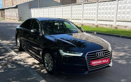 Audi A6, 2017 год, 2 400 000 рублей, 13 фотография