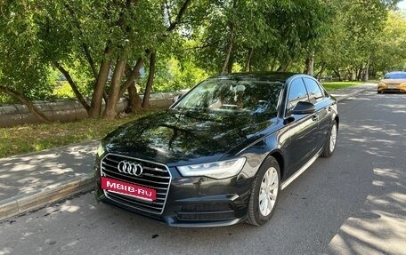 Audi A6, 2017 год, 2 400 000 рублей, 3 фотография