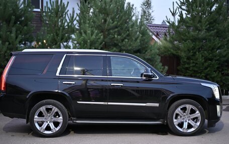 Cadillac Escalade IV, 2016 год, 3 480 000 рублей, 8 фотография