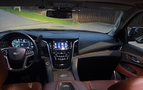 Cadillac Escalade IV, 2016 год, 3 480 000 рублей, 7 фотография