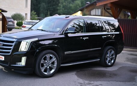 Cadillac Escalade IV, 2016 год, 3 480 000 рублей, 9 фотография