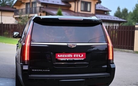 Cadillac Escalade IV, 2016 год, 3 480 000 рублей, 5 фотография