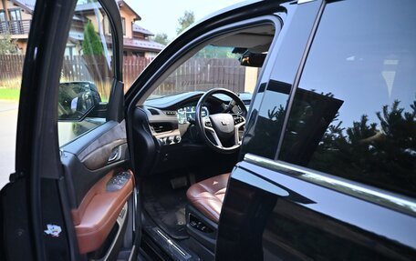 Cadillac Escalade IV, 2016 год, 3 480 000 рублей, 12 фотография