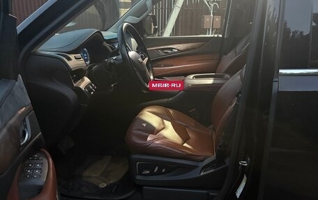 Cadillac Escalade IV, 2016 год, 3 480 000 рублей, 14 фотография