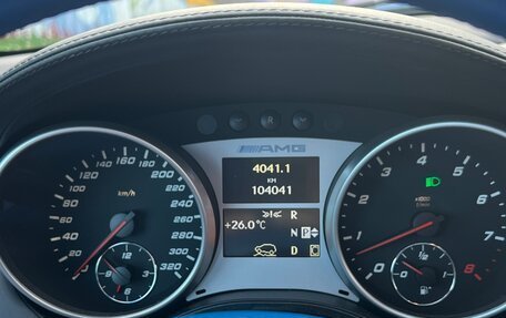 Mercedes-Benz M-Класс AMG, 2010 год, 2 100 000 рублей, 13 фотография