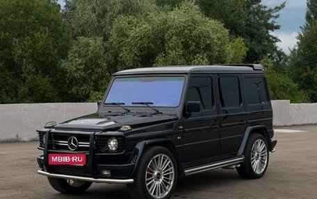 Mercedes-Benz G-Класс W463 рестайлинг _ii, 1999 год, 2 950 000 рублей, 6 фотография