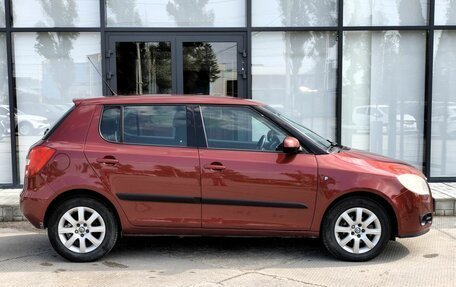 Skoda Fabia II, 2009 год, 810 000 рублей, 5 фотография
