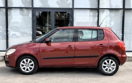 Skoda Fabia II, 2009 год, 810 000 рублей, 10 фотография