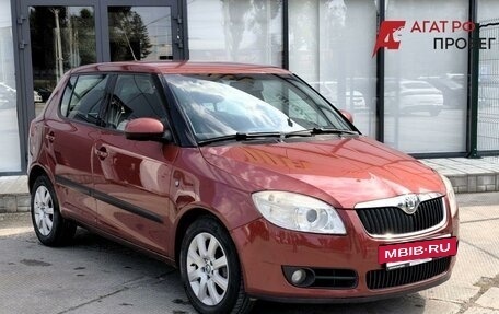 Skoda Fabia II, 2009 год, 810 000 рублей, 3 фотография