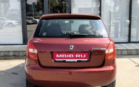 Skoda Fabia II, 2009 год, 810 000 рублей, 8 фотография