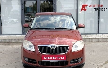 Skoda Fabia II, 2009 год, 810 000 рублей, 2 фотография