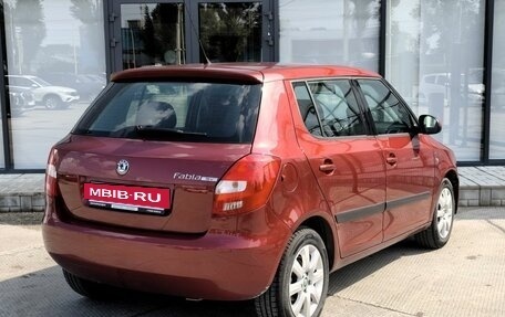 Skoda Fabia II, 2009 год, 810 000 рублей, 6 фотография