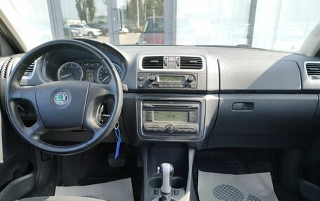 Skoda Fabia II, 2009 год, 810 000 рублей, 18 фотография