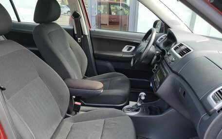 Skoda Fabia II, 2009 год, 810 000 рублей, 17 фотография