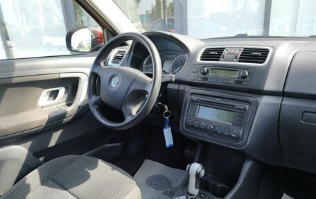 Skoda Fabia II, 2009 год, 810 000 рублей, 19 фотография