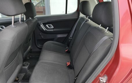 Skoda Fabia II, 2009 год, 810 000 рублей, 24 фотография